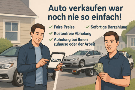 Auto verkaufen war noch nie so einfach